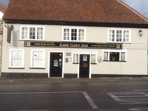 East Gate Inn Colchester Exterior foto