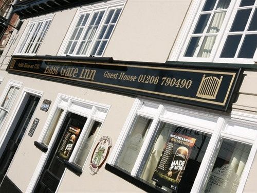 East Gate Inn Colchester Exterior foto